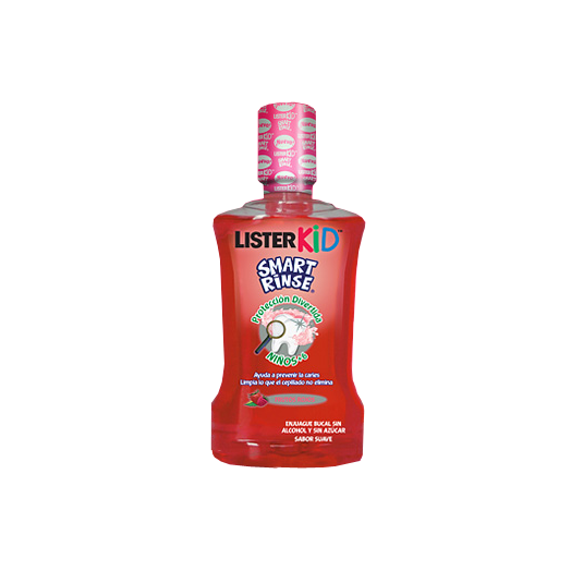 LISTERKID SMART RINSE COLUTORIO 500 ML