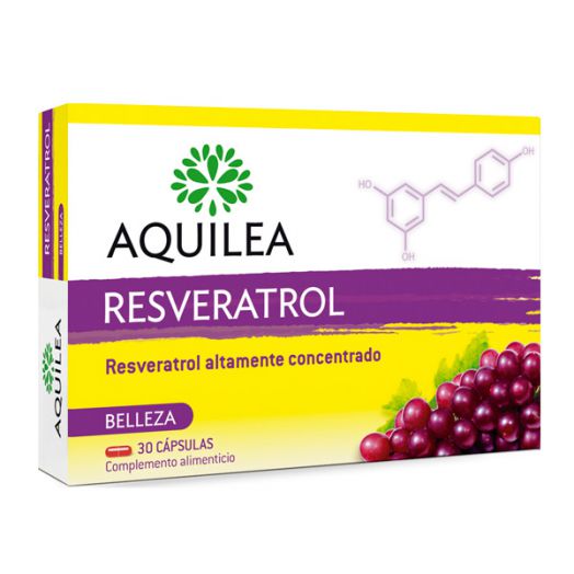 Aquilea Oxidoryl Resveratrol 30 Capsulas