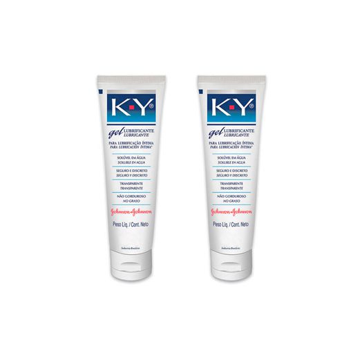 K-Y Gel Lubricante Intimo 75 ml Duplo