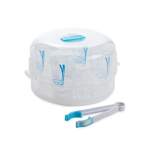 Dr Brown Esterilizador Vapor Microondas Azul bcatl