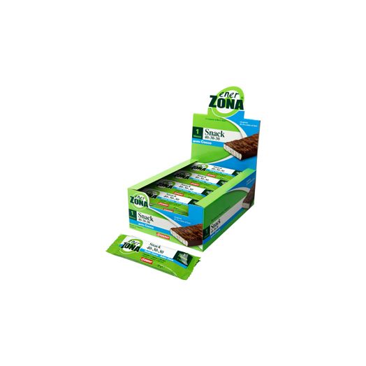 ENERZONA SNACK COCO 5 BARRITAS/CAJA