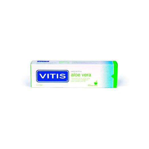 Vitis Pasta Dentifrica Aloe Vera Sabor Manzana-Menta 100 ml