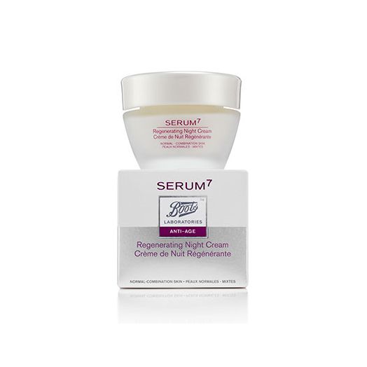 Serum 7 Crema Regeneradora Noche Piel Seca 50 ml