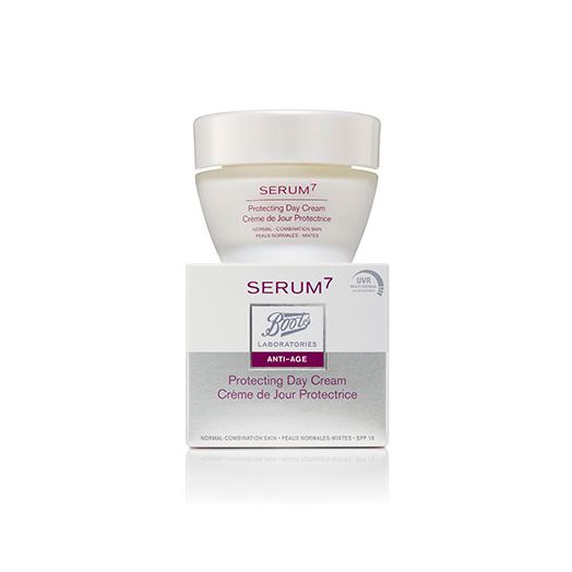 Serum 7 Crema Protectora Día SPF 15 Piel Normal A Mixta 50 ml