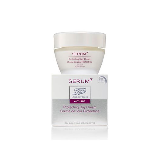 Serum 7 Crema Protectora Día SPF 15 Piel Seca 50 ml