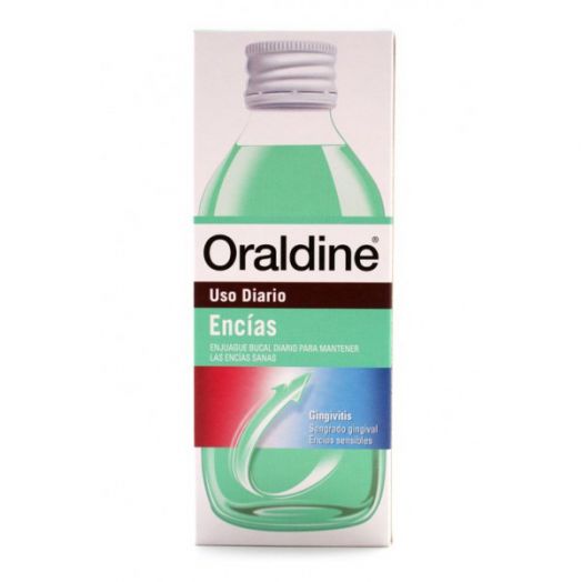 ORALDINE ENCIAS 400 ML