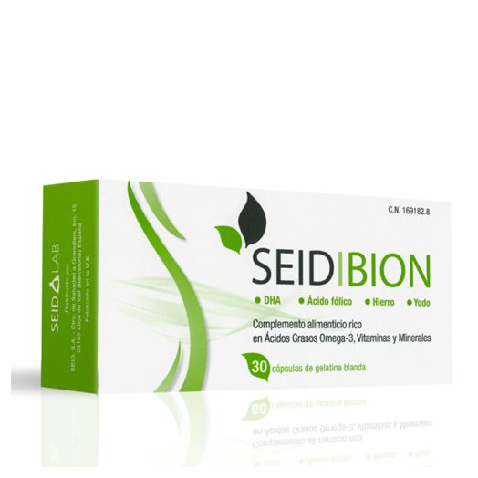 Seidibion 30 Cápsulas