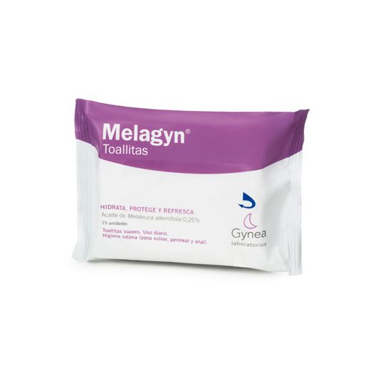 Melagyn Toallitas Flow Pack 15 Unidades