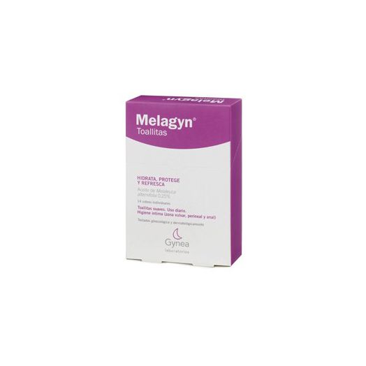 Melagyn Toallitas 14 Monodosis