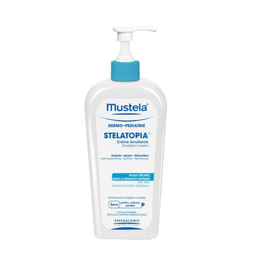 Mustela Stelatopia Crema Emoliente 400 ml