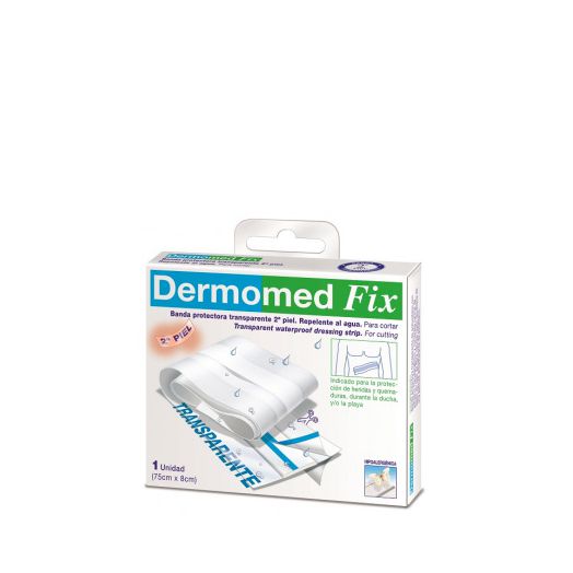 Dermomed Banda Fix Segunda Piel 75 cm x 8 cm