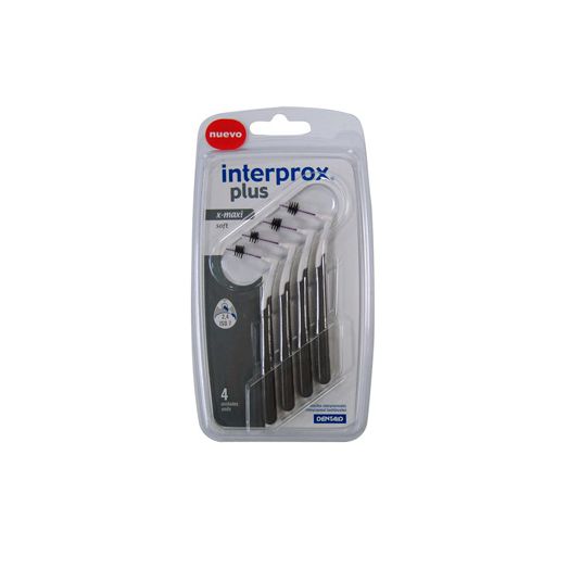 Interprox Plus Cepillo Interdental X-Maxi Soft 4 Unidades