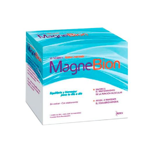 Magnebion 30 Sobres bcatl