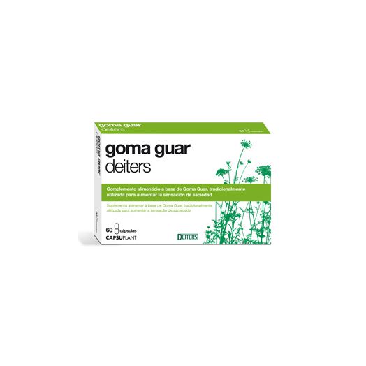 Goma Guar 60 Capsulas