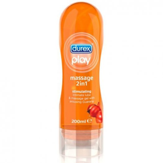 Durex Play Massage Estimulante 200 ml