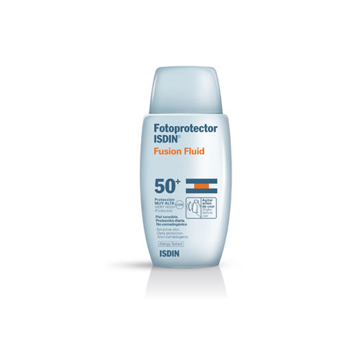 Fotoprotector Isdin SPF 50+ Fusion Fluid Color 50 ml