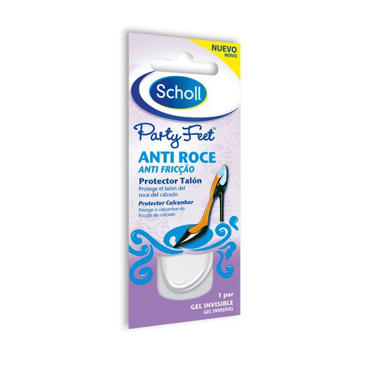 PARTY FEET DR SCHOLL ANTI-ROCE TALON 1 PAR