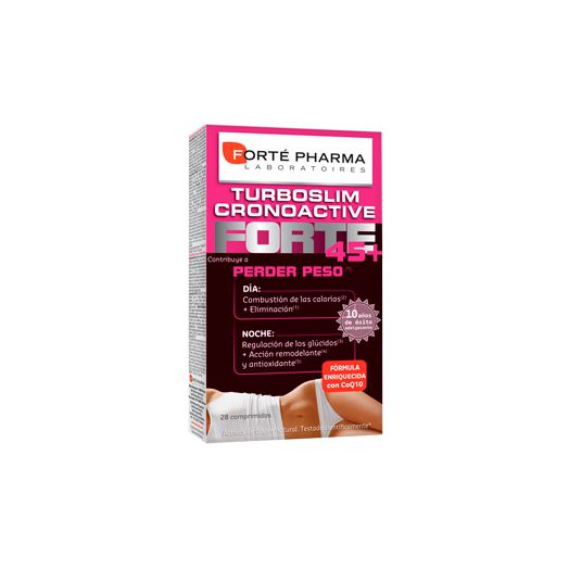 Turboslim Cronoactive Forte 45+ 28 Comprimidos