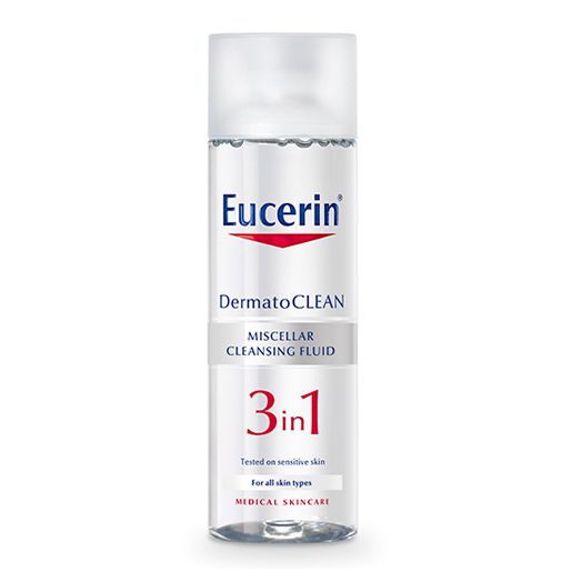 Eucerin DermatoClean 3 en 1 Solucion Micelar 200 ml
