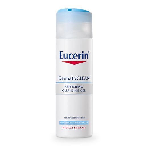 Eucerin DermatoClean Gel Limpiador Refrescante 200 ml