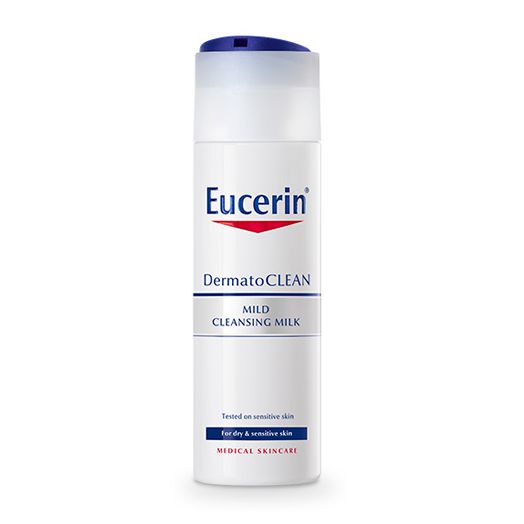 Eucerin DermatoClean Emulsion Limpiadora Suave 200 ml