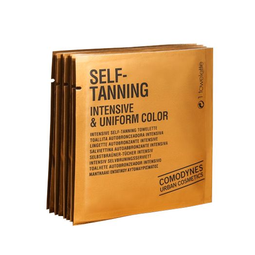 Comodynes 8 Toallitas Autobronceadoras Intensive