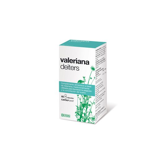 Valeriana 60 Capsulas