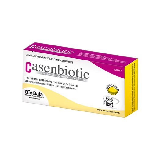 Casenbiotic Limon 30 Comprimidos