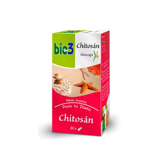 Bie3 Slimcaps Chitosan 80 Capsulas