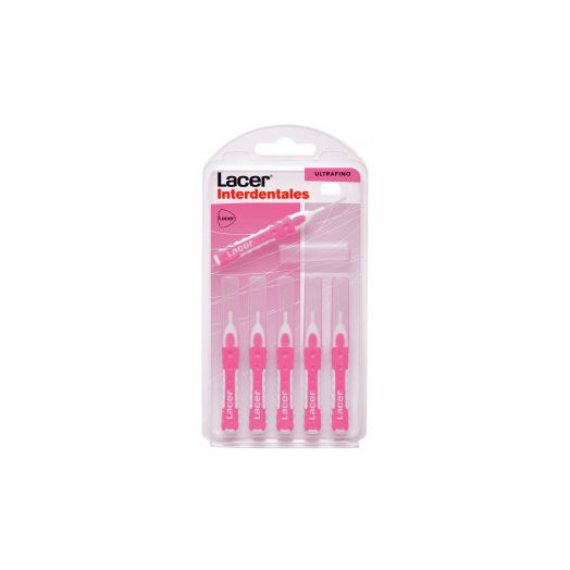 Lacer Cepillo Interdental Recto Ultrafino 6 Unidades