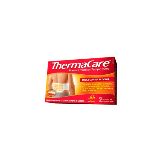 Thermacare Zona Lumbar Y Caderas 2 Unidades