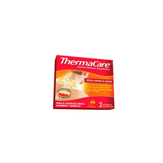 Thermacare Cuello Hombro Y Muñecas 2 Unidades