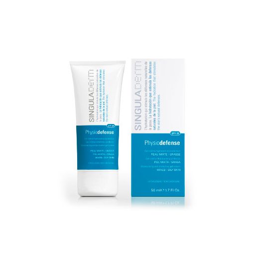 Singuladerm Physiodefense SPF 20 Gel Crema Hidratante 50 ml