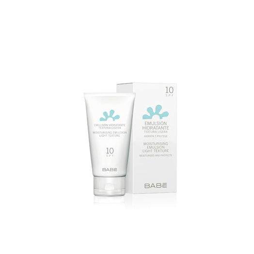 Babe Emulsión Hidratante SPF 10 Textura Ligera 50 ml