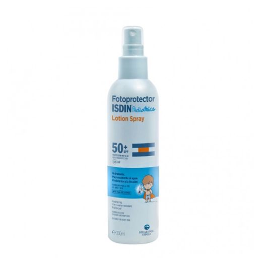 Fotoprotector Isdin PediatricsSPF 50+ Locion Spray 200 ml