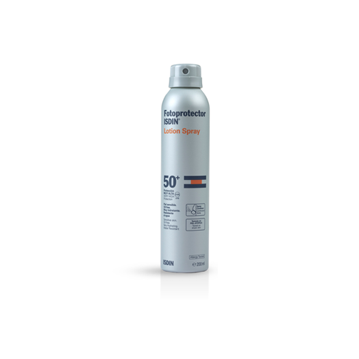 Fotoprotector Isdin SPF 50 Lotion Spray 200 ml