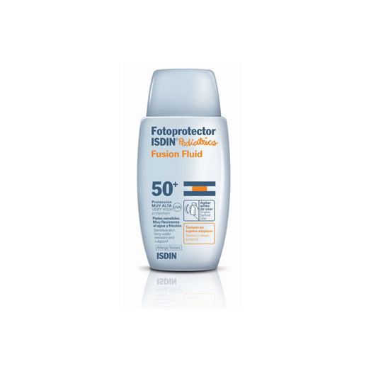 Fotoprotector Isdin Pediatrics SPF 50+ Fusion Fluid 50 ml