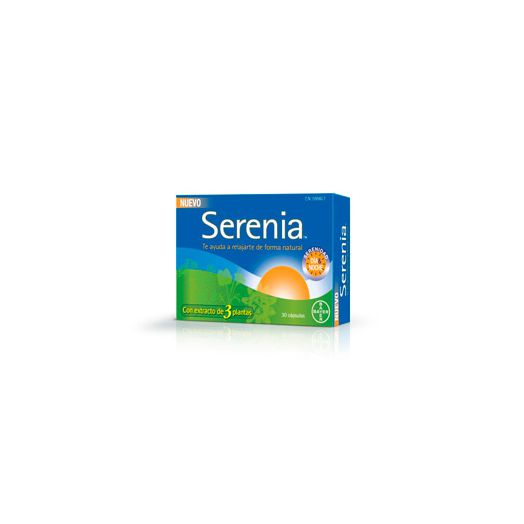 Serenia 30 Capsulas