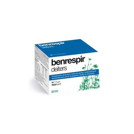 Benrespir Deiters 20 Sobres
