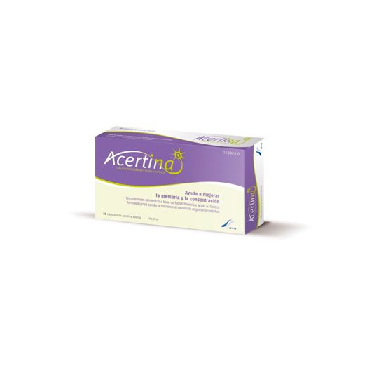 Acertina 28 Capsulas
