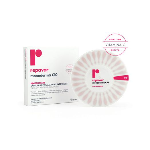 Repavar Monoderma C10 28 Capsulas Revitalizantes
