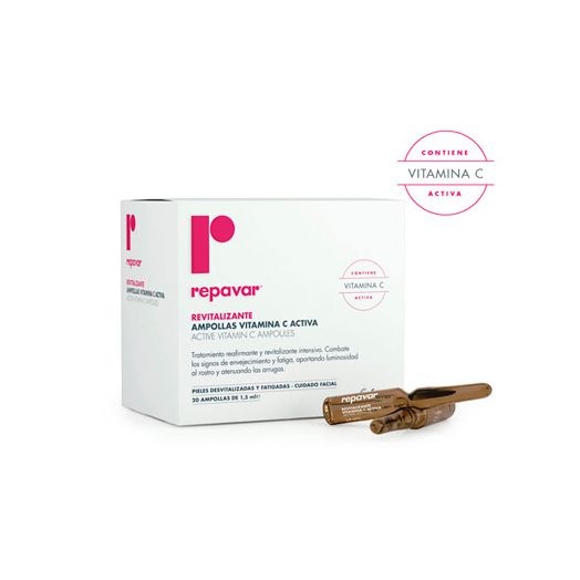 Repavar Revitalizante 20 Ampollas Vitamina C