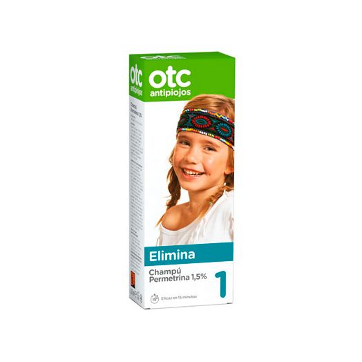 OTC Antipiojos Champu Permetrina 125 ml