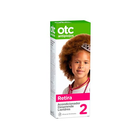 OTC Antipiojos Acondicionador Desprende Liendres 125 ml