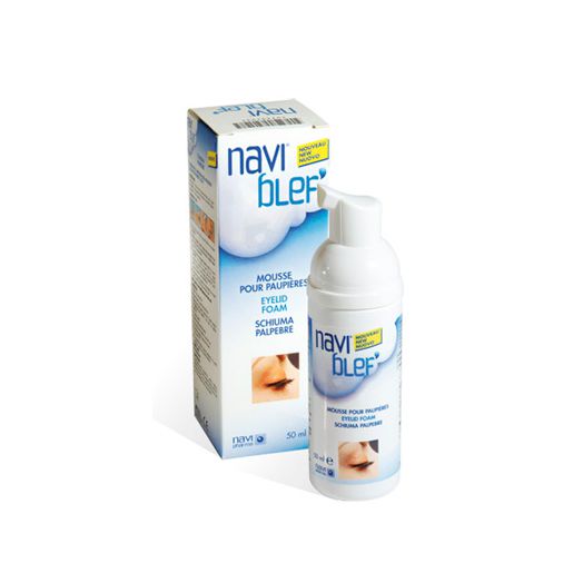 Navi Blef Espuma Limpiadora Parpados 50 ml