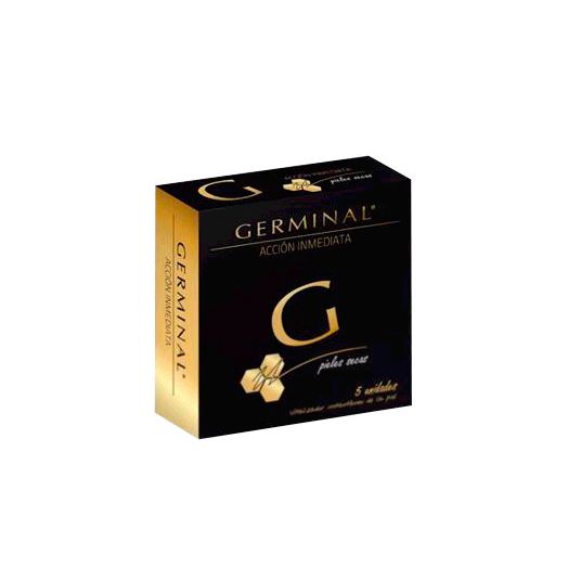 Germinal Accion Inmediata Pieles Secas 5 Ampollas