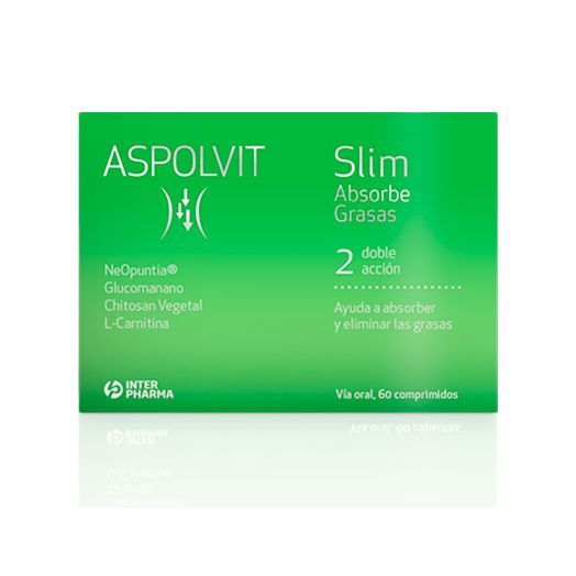 Aspolvit Slim 60 Capsulas