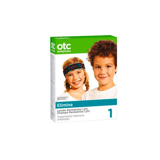 OTC Antipiojos Pack Permetrina (Locion+Champu)