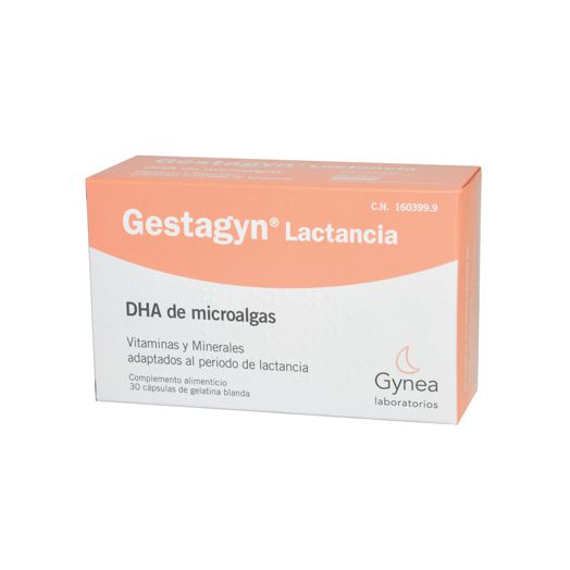 Gestagyn Lactancia 30 Capsulas