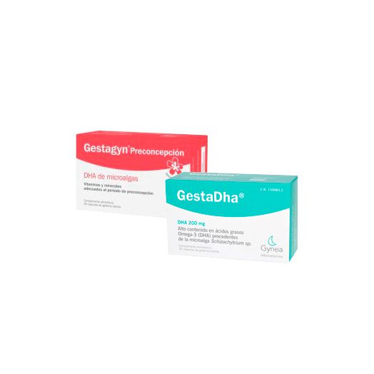 GESTAGYN CONCEPCION (GESTADHA Y PRECONCEPCION) CAPSULAS